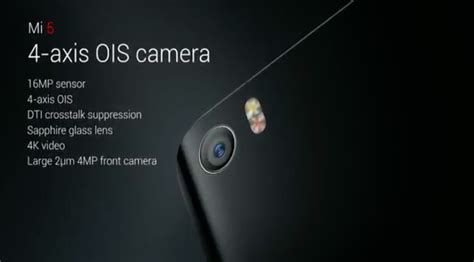 Xiaomi Mi 5's 4-Axis OIS Camera Explained | iGyaan.in