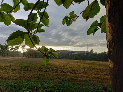 A View Landscape on the Al-Zaytun Indramayu Indonesia Campus. Stock Photo - Image of city, river ...