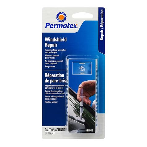 PERMATEX Windshield Repair Kit | The Home Depot Canada