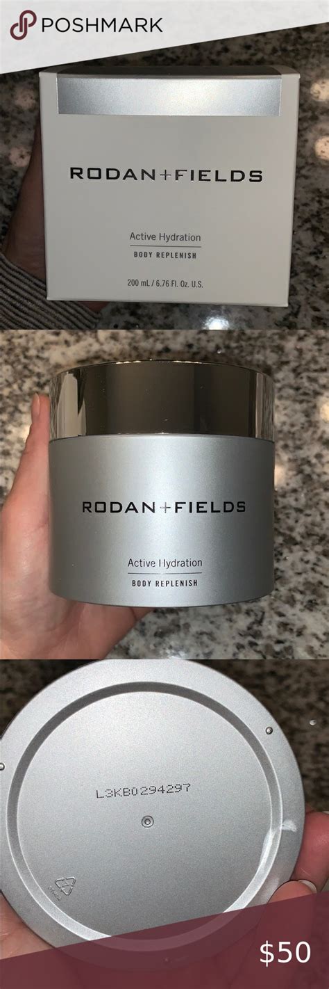 Rodan + Fields Active Hydration Body Replenish | Rodan and fields ...