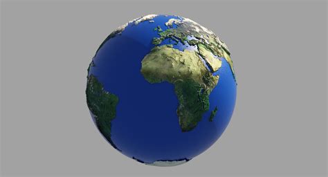 3d World Globe