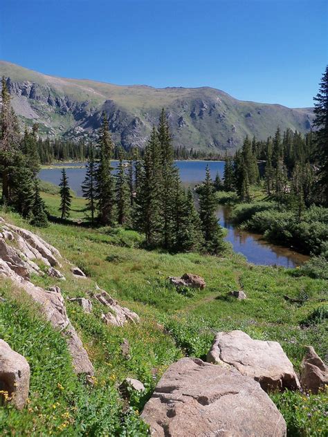 Diamond Lake Trail (5.3 mile trail), near Nederland, CO. Rated as ...