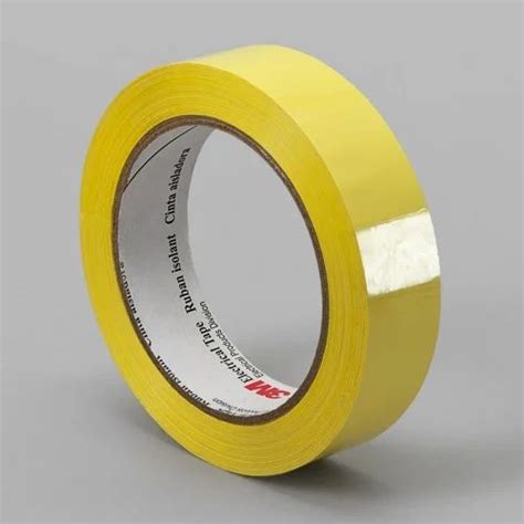 Self Adhesive Yellow 3M Tape 56 Polyester Tape at Rs 175/piece in New ...