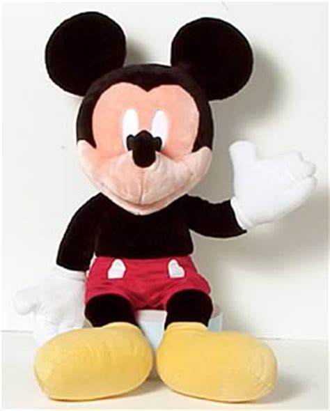 Mickey Jumbo Plush Doll - Applause - Disney - Plush at Entertainment Earth Item Archive