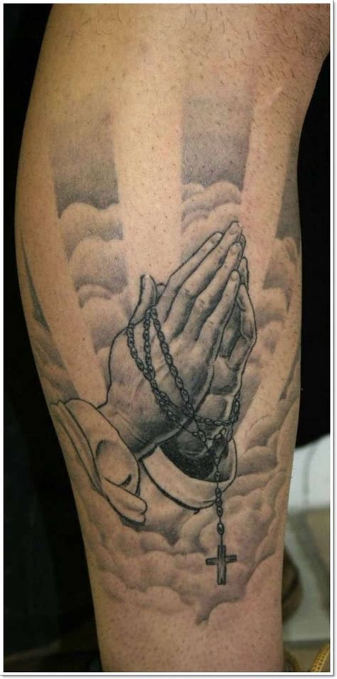 Top 25 Praying Hands Tattoos for the Faithful