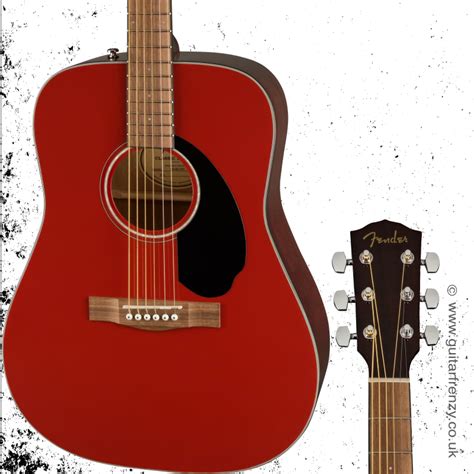 FENDER CD-60 DREADNOUGHT ACOUSTIC GUITAR – Guitar Frenzy