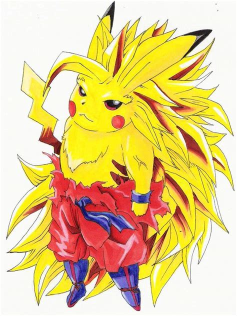 PIKACHU SSJ4 | Anime Amino