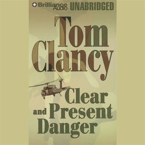 Download Clear and Present Danger Audiobook by Tom Clancy read by J. Charles for just $5.95