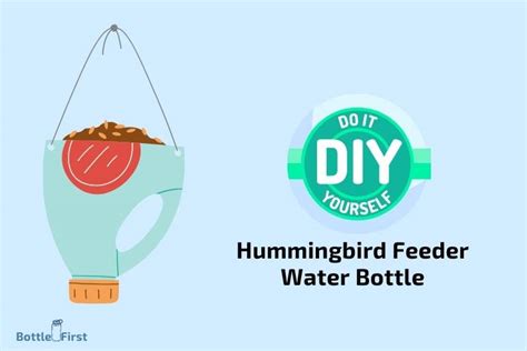 Diy Hummingbird Feeder Water Bottle - 9 Easy Steps