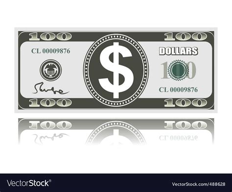 Dollar Royalty Free Vector Image - VectorStock