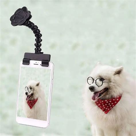 Pet Selfie Holder for Pets Dog Cat fit for iPhone for Samsung Most ...