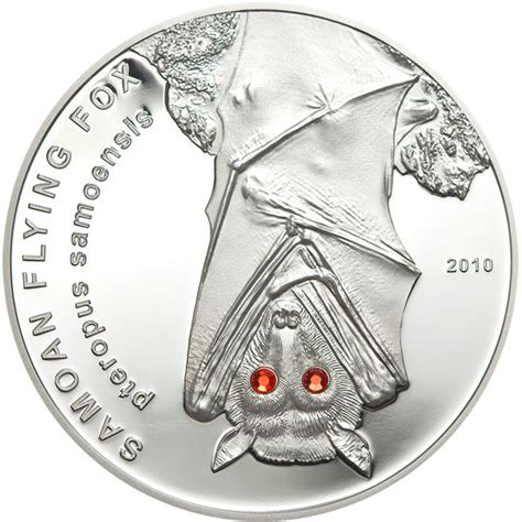 Flying Fox - silver coin | Coins, Silver coins, Coin buyers