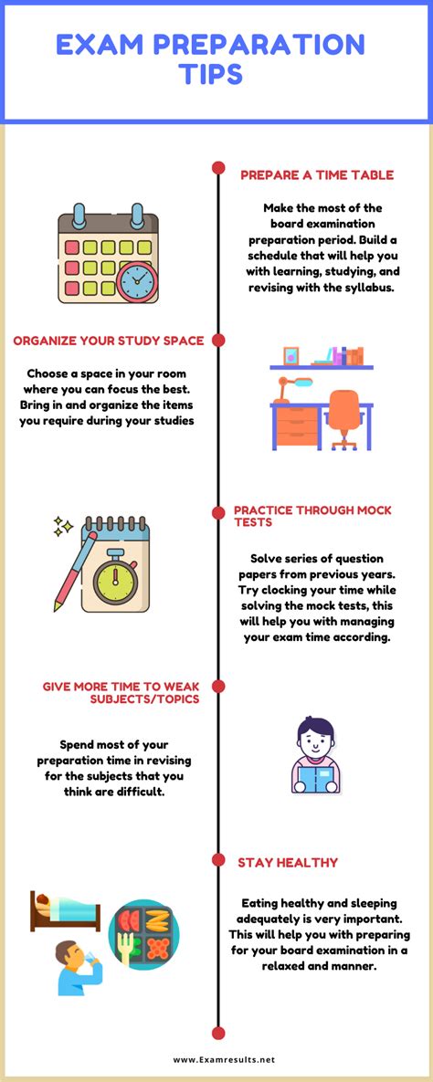 Exam Preparation Tips | Exam preparation tips, Exam preparation, Exam