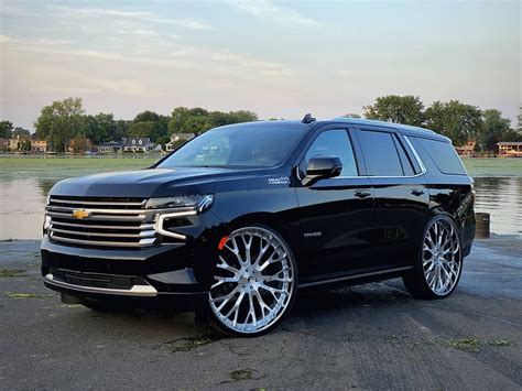 Chevy Tahoe 2021 Rims