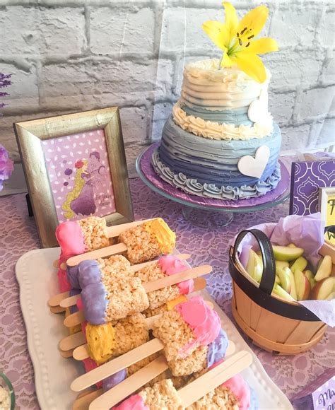 Raley's Rapunzel 3rd Birthday Party - Poppy + Grace