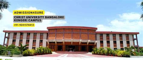 Christ University Bangalore Kengeri Campus - Admission4sure