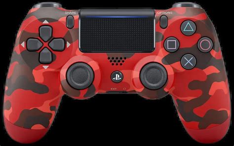 Sony PlayStation 4 Magma Red Controller V2 - Consolevariations