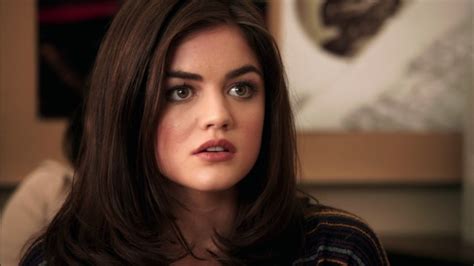 Lucy Hale Almost Turned Down 'Pretty Little Liars' & Here's Why