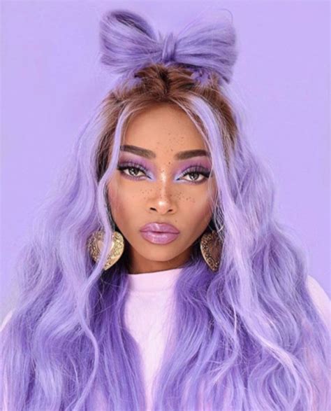 Lavender Hair is The Unexpected Color Trend We Can’t Get Enough Of 7 | Fashionisers©