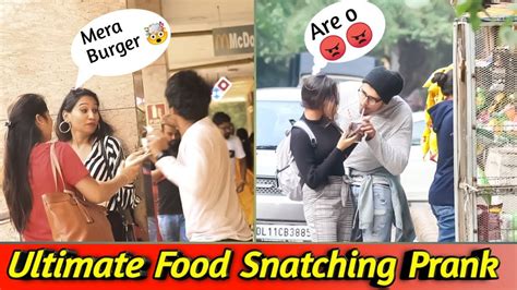 Ultimate Food Snatching Prank Compilation | Pranks In India ...