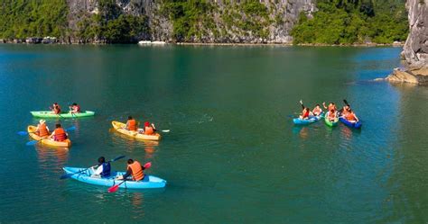 Ambassador Cruise Itinerary 2 Days 1 Night - Halong Bay Cruise Deals