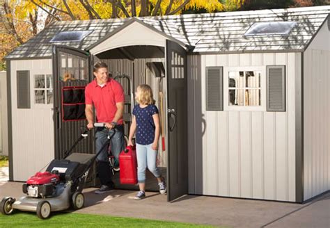 Lifetime 15x8 New Style Storage Shed Kit w/ Floor (60138)