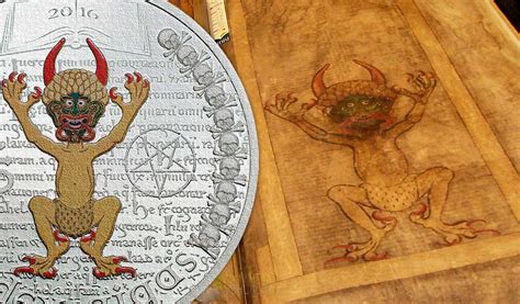 Huge medieval megabook, the Codex Gigas is the first Dark Side coin - AgAuNEWS