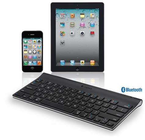 Amazon.com: Logitech Tablet Keyboard for iPad 1G, 2G, 3G, 4G and iPad ...