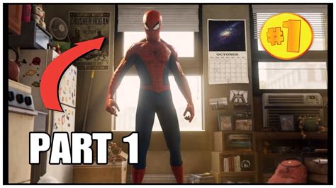 Spider-Man PS4 WALKTHROUGH Part 1 - YouTube