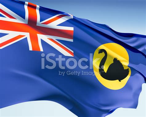 Flag Of Western Australia Stock Photo | Royalty-Free | FreeImages