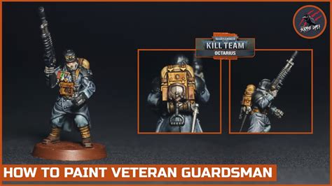 HOW TO PAINT DEATH KORP OF KRIEG - Quick Easy Contrast Techniques - Kill Team Octarius Warhammer ...