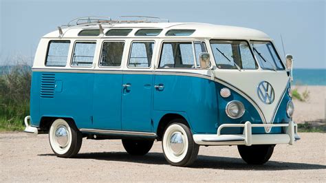 1964 Volkswagen T1 Samba Bus (US) - Wallpapers and HD Images | Car Pixel