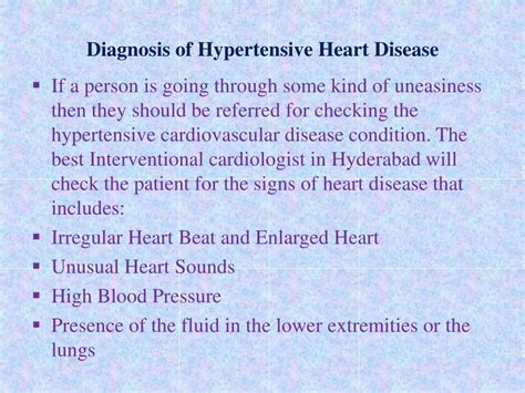 PPT - How to prevent hypertensive heart disease through heart care tips PowerPoint Presentation ...