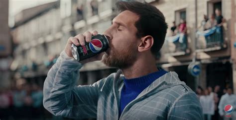 Lionel Messi Stars In New Pepsi's UEFA Champions League Ad - B&T