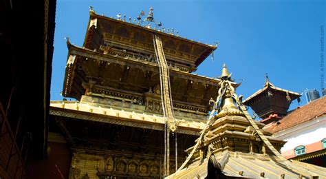 The Golden Shrine of Nepal