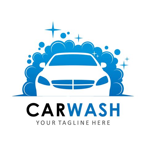 Car Wash Logo Vector Art, Icons, and Graphics for Free Download