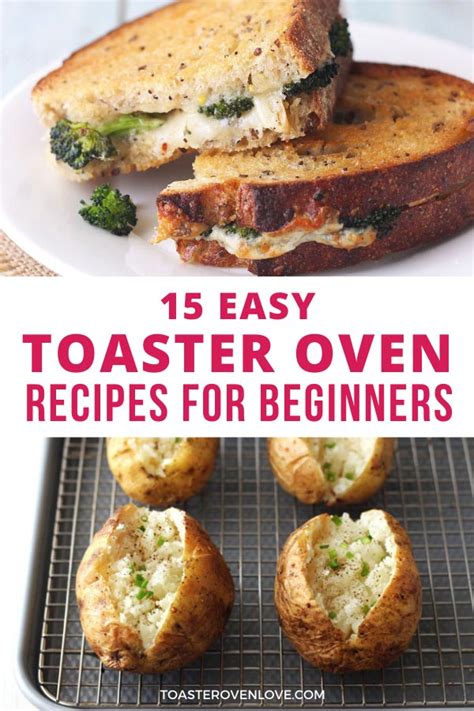 25 Easy Toaster Oven Recipes for Beginners