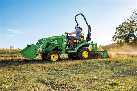 Which John Deere Compact Utility Tractor is right for you?