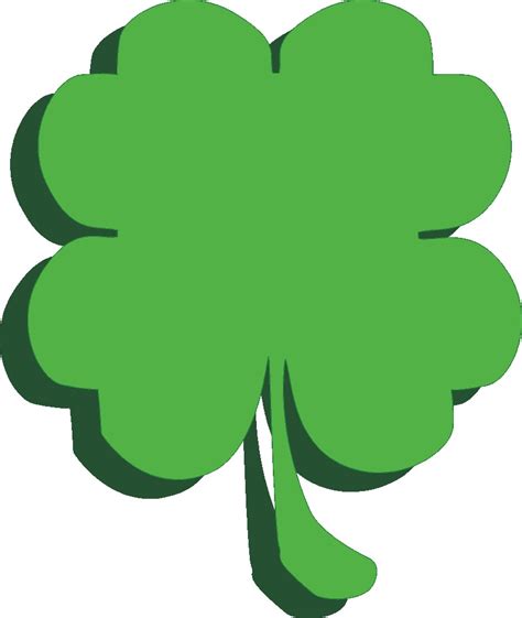 outline shamrock clip art - Clip Art Library