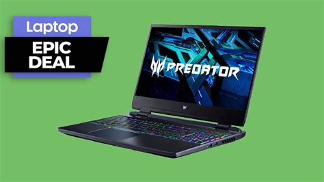 Wow! The Acer Predator Helios 300 RTX 3070 Ti laptop computer simply dropped $700 ...