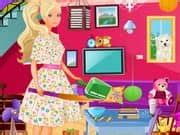Juego de Barbie Living Room Cleanup Online Gratis - Juegosipo.com