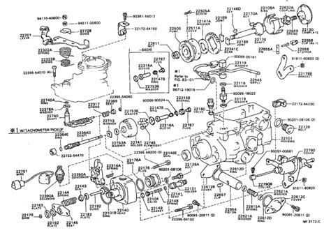 Toyota Car Parts Diagram