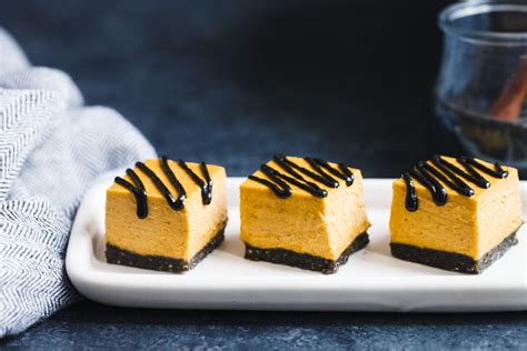 No-Bake Vegan Black Sesame Pumpkin Pie Bites Vegan Pumpkin Pie, Pumpkin ...