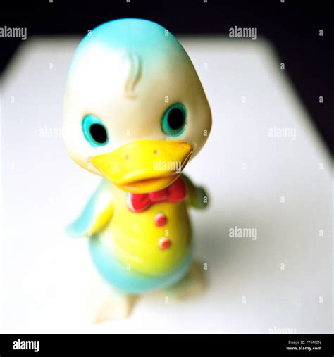 Vintage Rubber Duck Stock Photo - Alamy