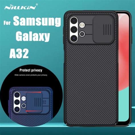 Promo Samsung Galaxy A32 5G / M32 5G Nillkin Camshield Original Hard Pc Case - Multicolor Diskon ...