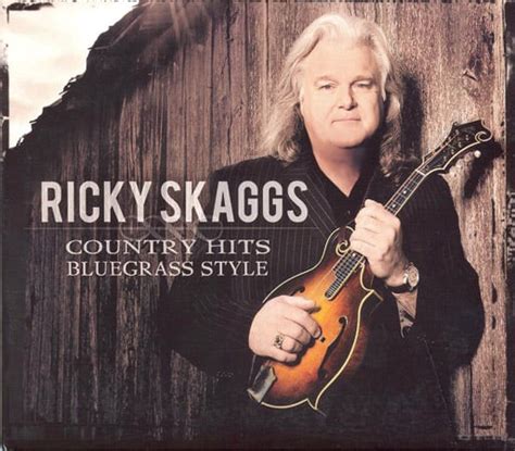 Ricky Skaggs - Country Hits Bluegrass Style - Bluegrass Unlimited