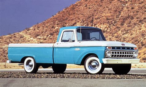 Curbside Classic: 1962 Ford Styleside F-100 Pickup – That Most Feminine Truck