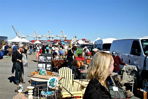 Visit Alameda Point Antiques Faire