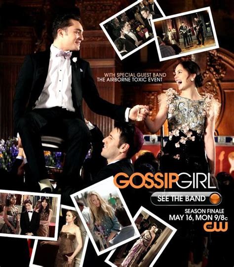 Gossip Girl Season Finale Poster - TV Fanatic