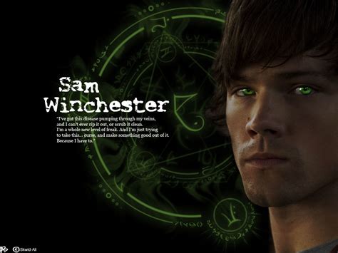 Sam Winchester Sad Quotes. QuotesGram